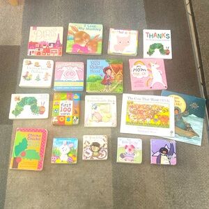 Children’s developmental book bundle x18